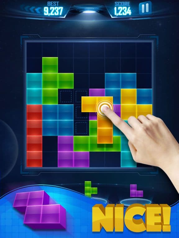 Puzzle Game Blast screenshot 2