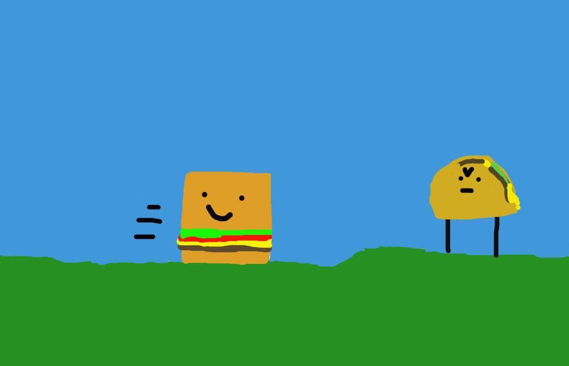 burger runner (fatpig10)