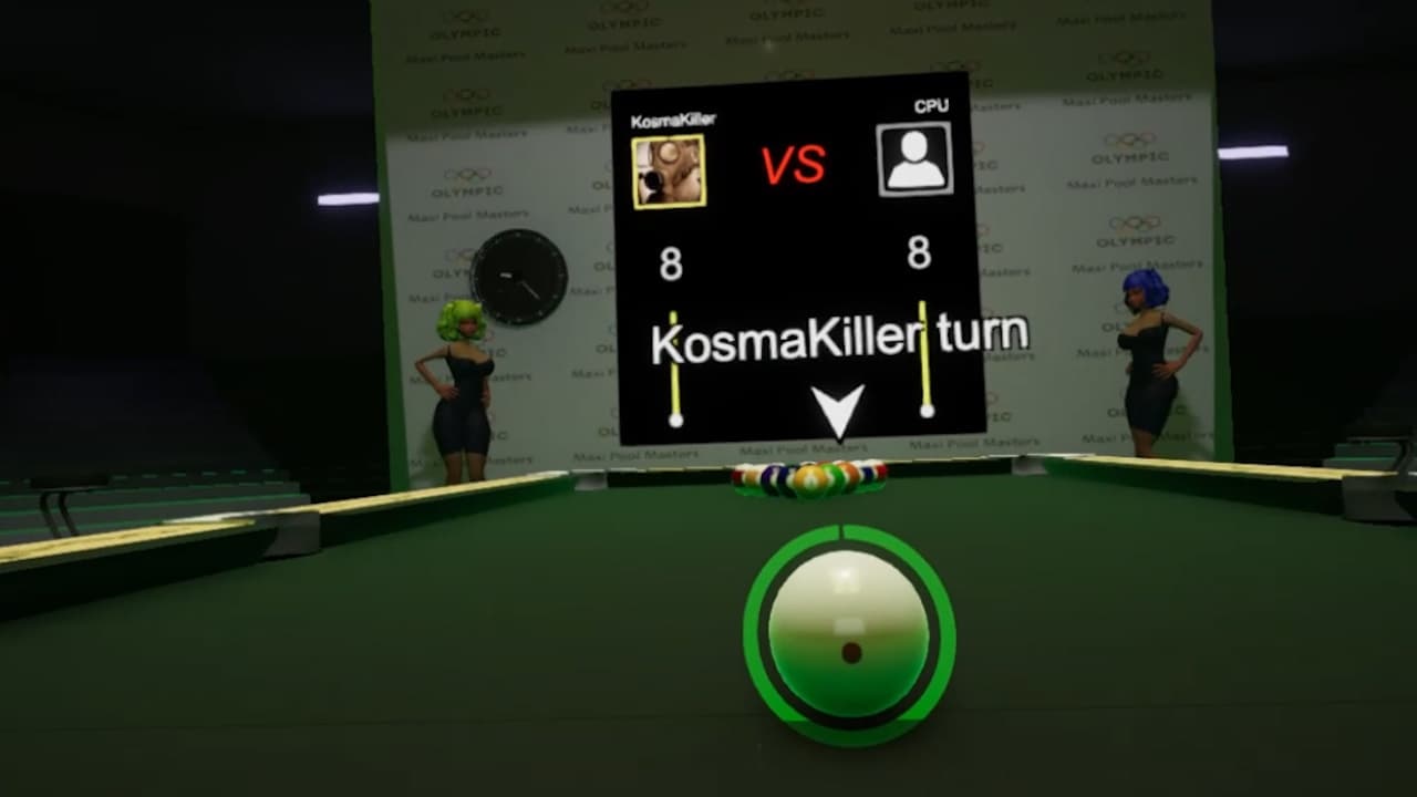 Maxi Pool Masters VR screenshot 5