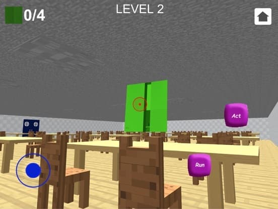 Crazy Math Teacher in School screenshot 2