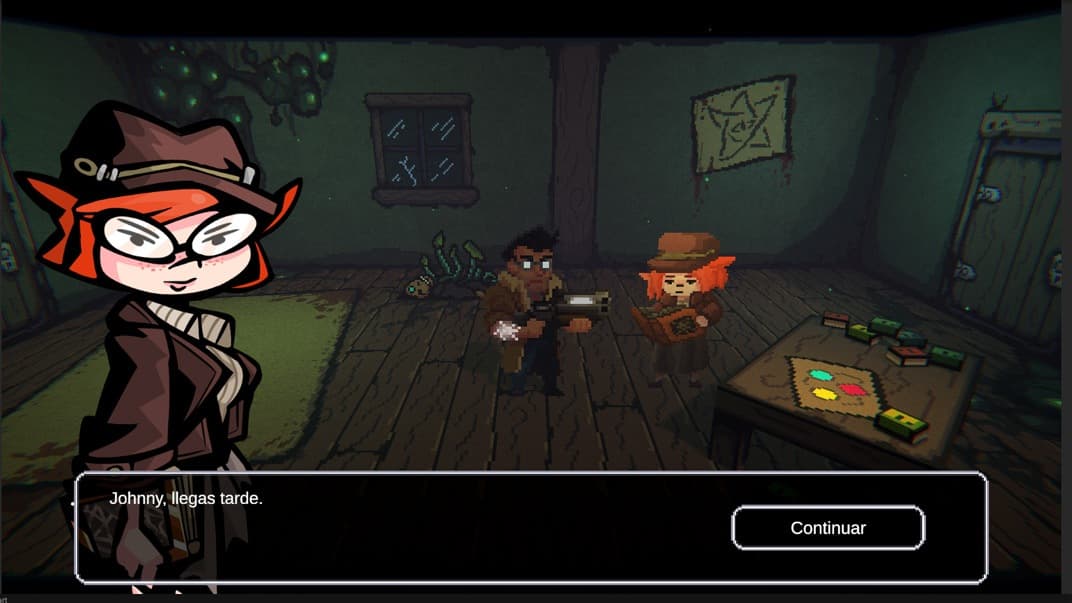 Eldritch Inc. and the colors from outer space screenshot 4
