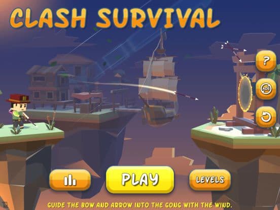 Clash Survival: Shooting Games screenshot 2