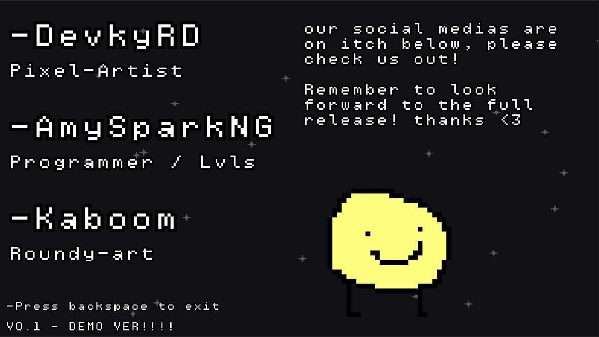 Marks spacial adventure (DEMO)
