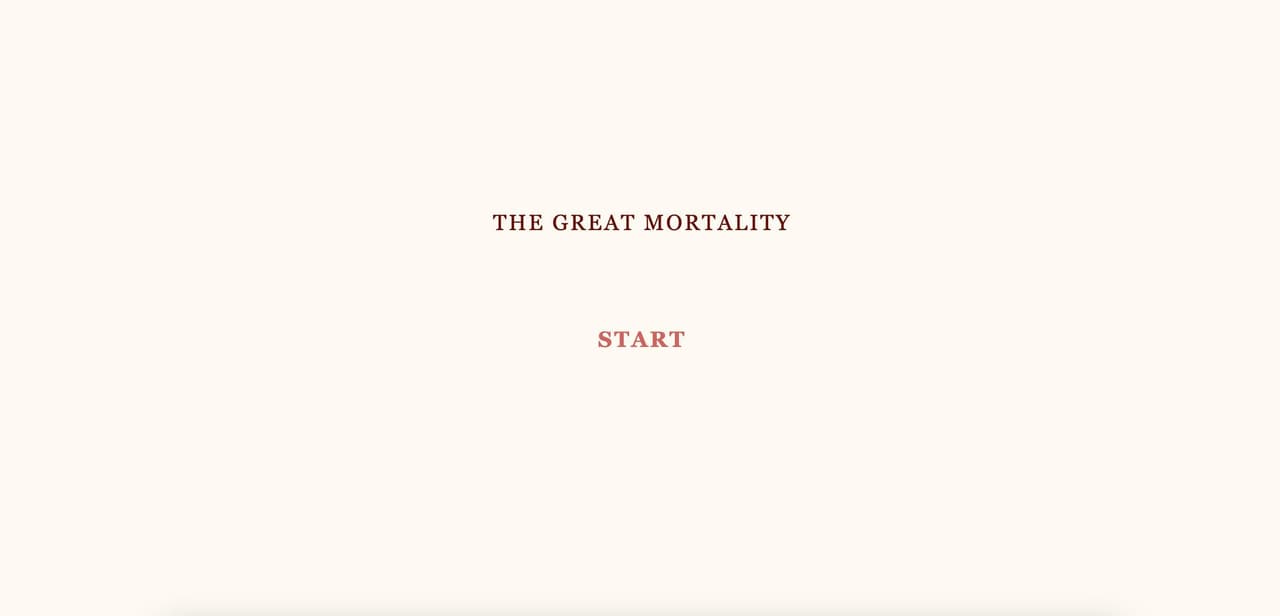 The Great Mortality screenshot 2