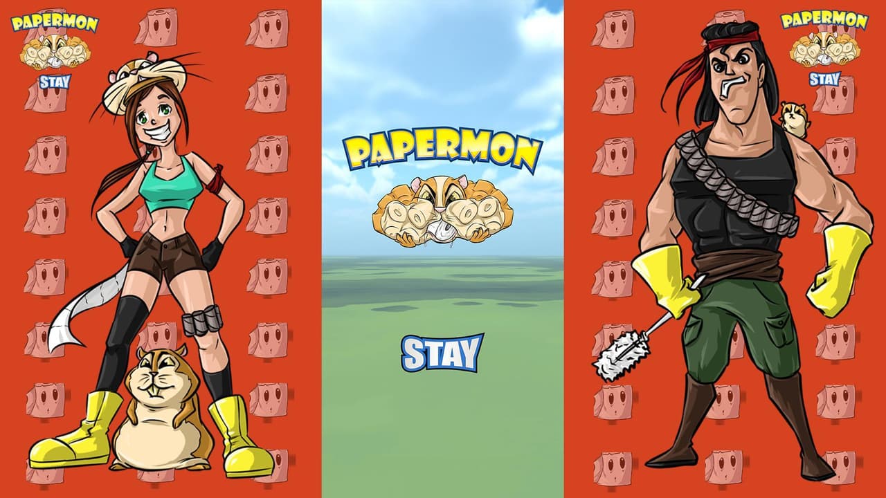 Papermon Stay screenshot 3