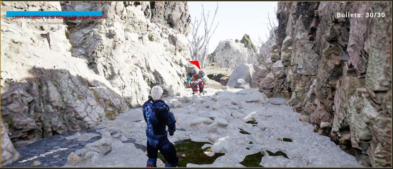 The Treasure hunter (J_Misterio1) screenshot 2