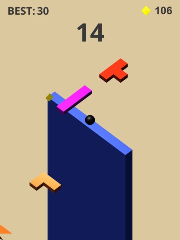 Cube Attack - Avoid blocks war screenshot 4