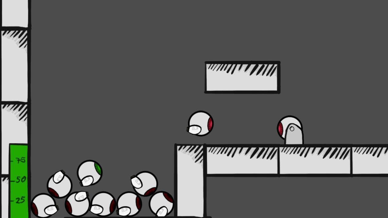The Defective One (Ludum Dare 39) screenshot 2