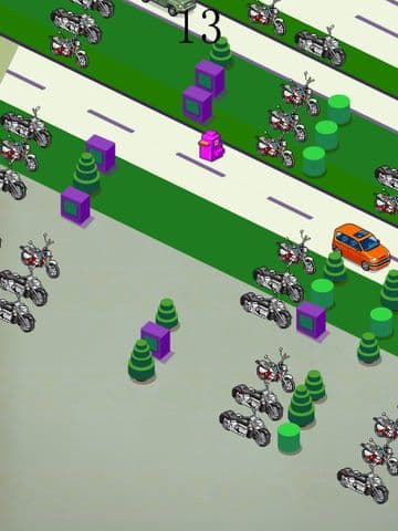 Cross Road+-Check Run screenshot 3