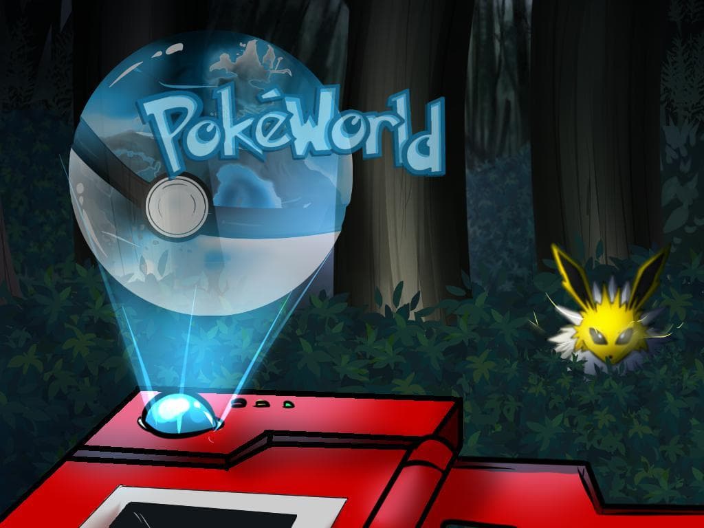 Pokeworld (Pre-Alphav0)