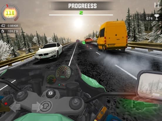 Traffic Moto Racing - X Rider screenshot 5