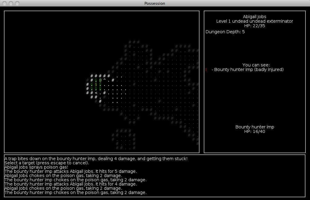 Possession: Escape from the Nether Regions screenshot 2