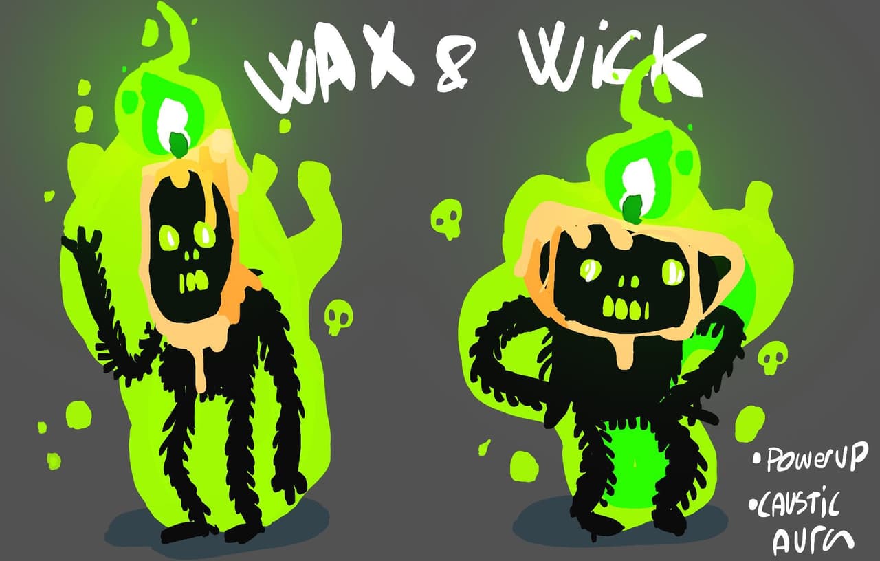 Nordic Gamejam 2022 -Wick & Wax screenshot 4