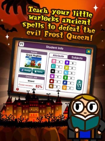 Little Warlock School screenshot 3