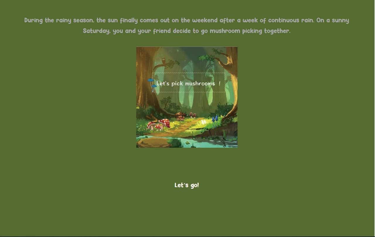 Lets pick mushrooms! screenshot 2