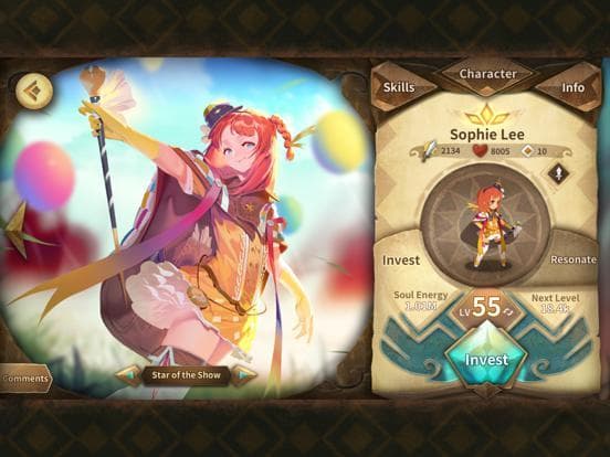 Sdorica -mirage screenshot 3