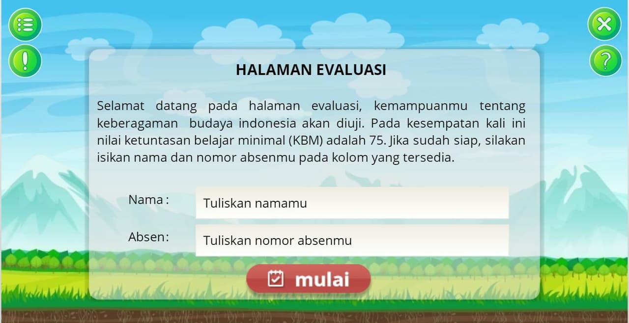 Asyiknya Belajar Asmaul Husna