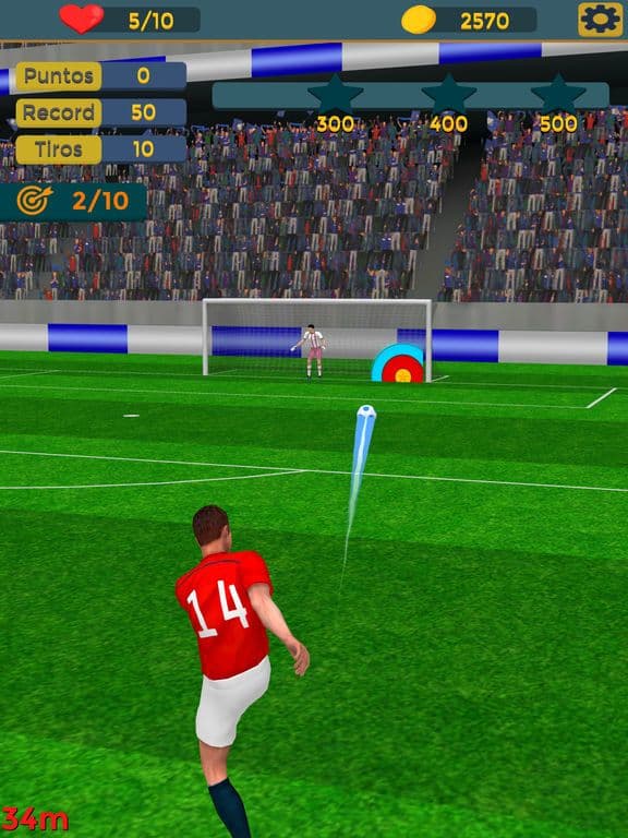 Soccer United: Real Score Star screenshot 5