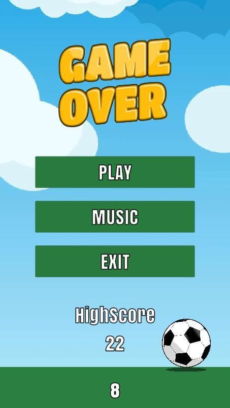 Football Juggle Challenge (KeepyUppy)