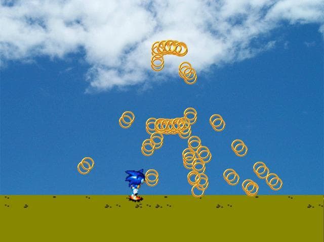 Sonic vs. Master Ring