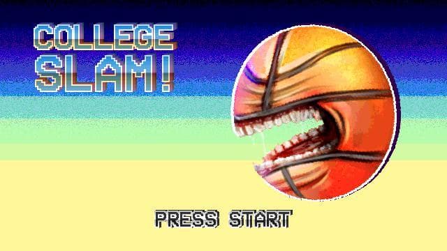 College Slam (itch) screenshot 2