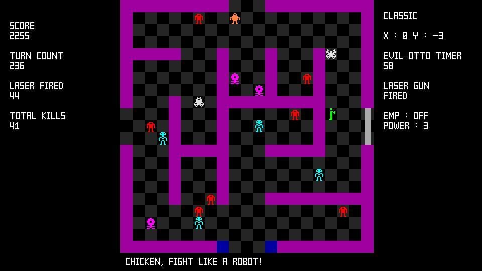 Berzerk Roguelike screenshot 4