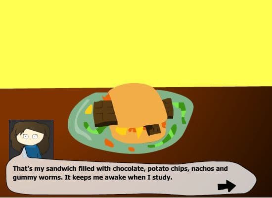 The Surprise Gift (Point and Click Adventure)