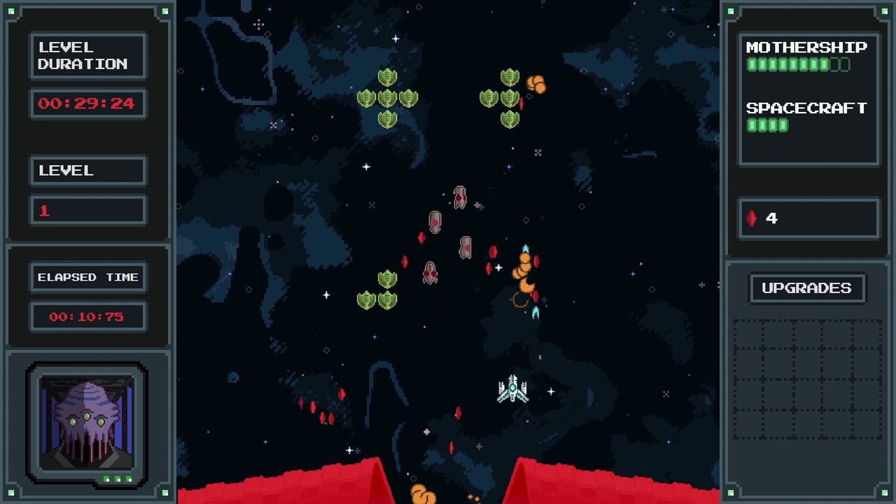 Regular Spacecraft - Defending the Mothership