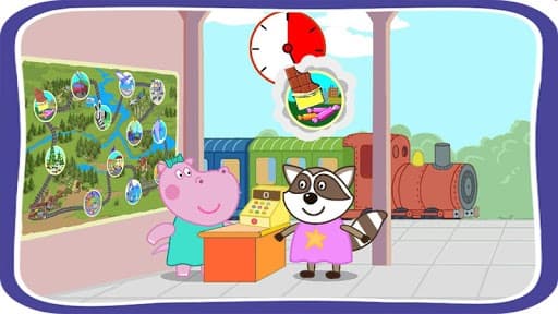 Baby Railway-Train Adventure screenshot 3