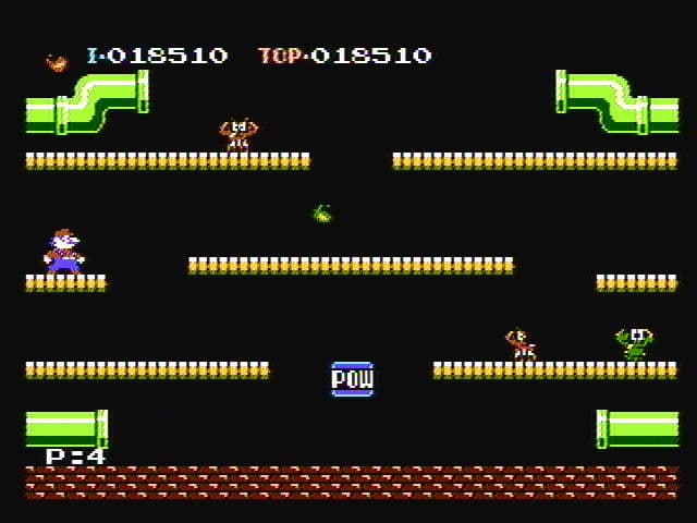 Mario Bros. (1983) screenshot 5
