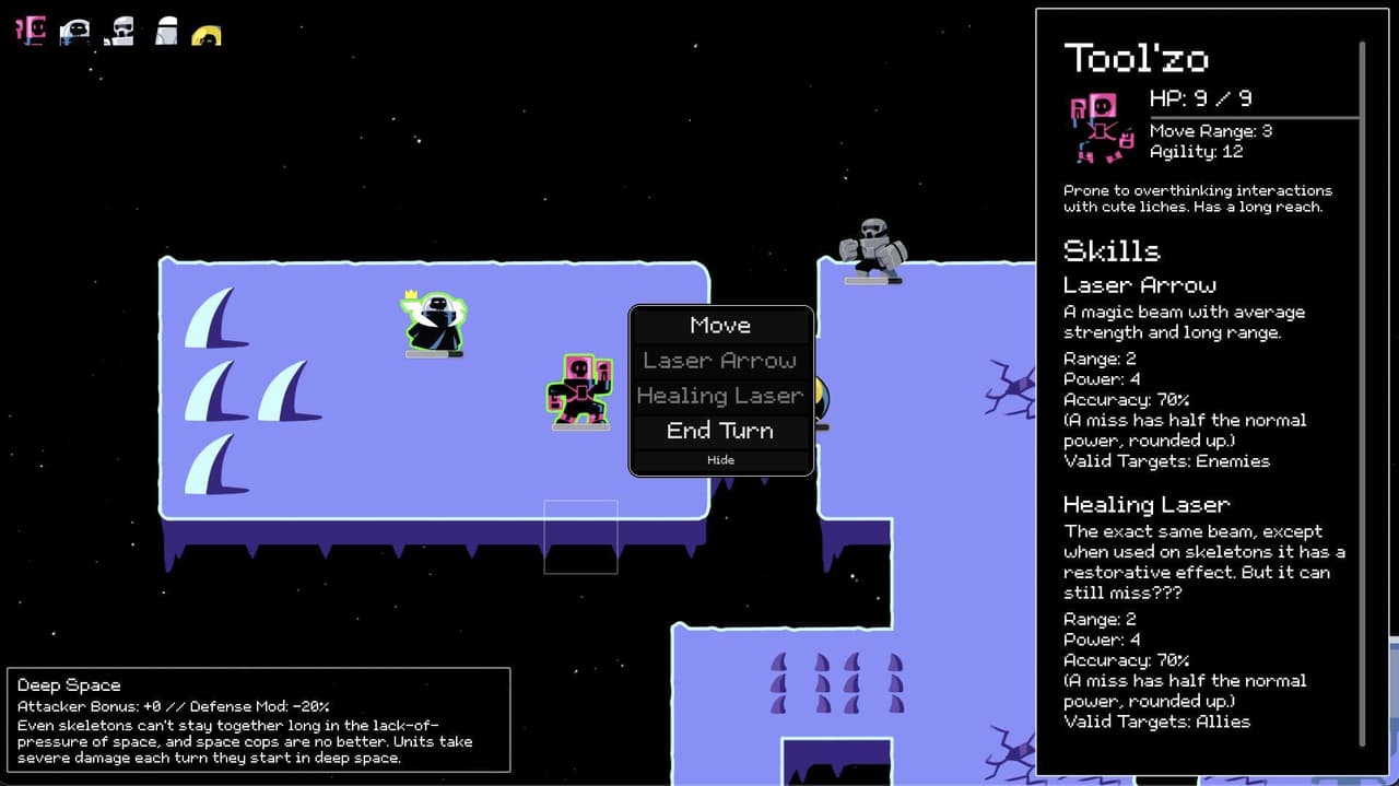 SPACE LICH screenshot 2