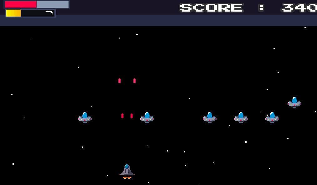 SpaceShooter (InkWolf000) screenshot 5