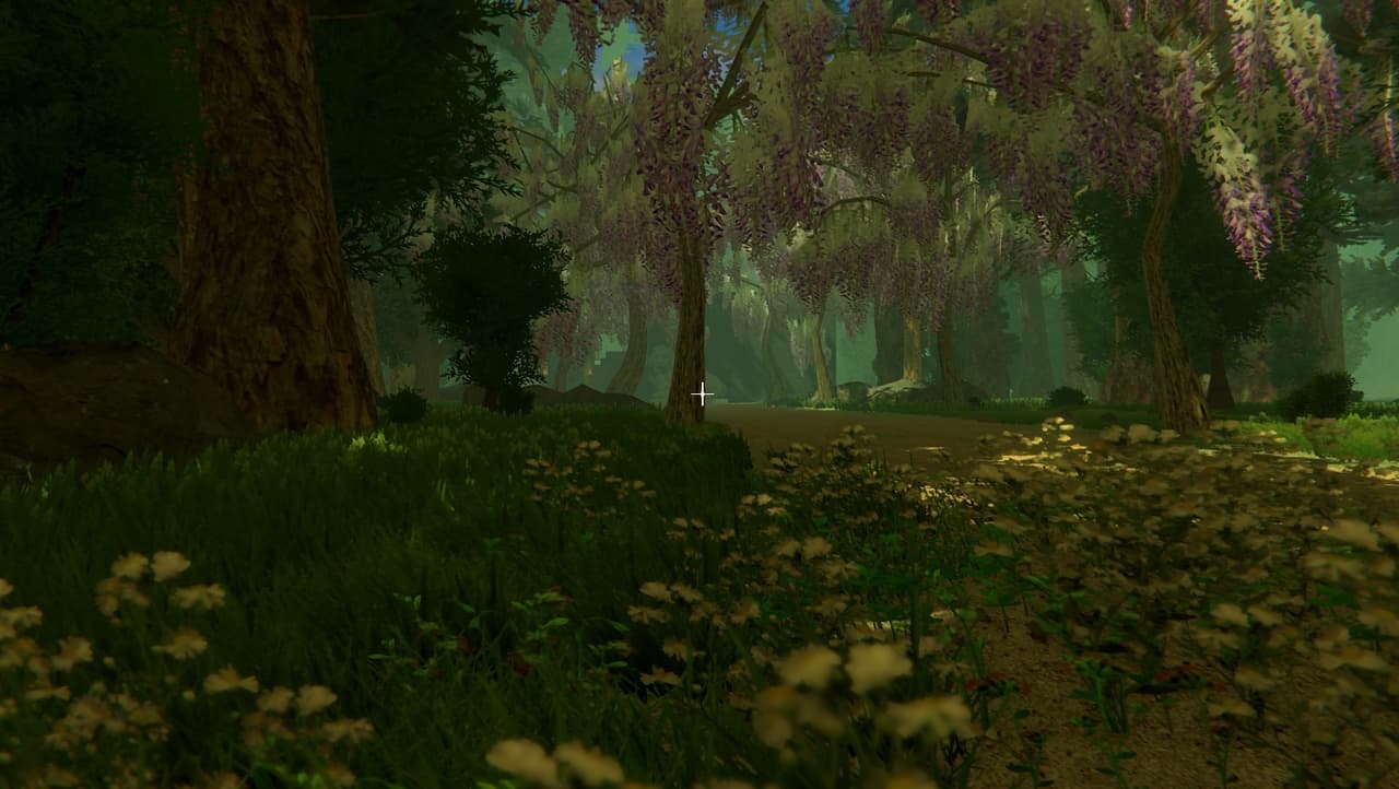 La foresta di Glicine di Noemi