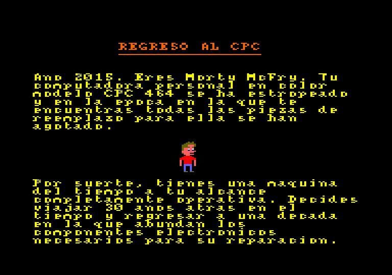 Regreso al CPC screenshot 3