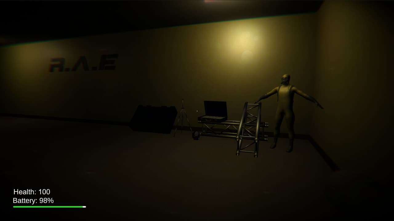 Into the Backrooms: Last Tape screenshot 2