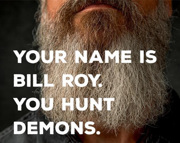 Bill Roy: Demon Hunter