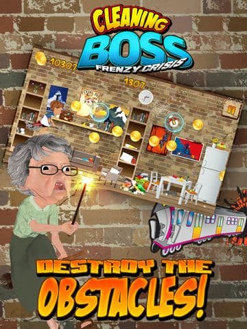 Cleaning Boss Frenzy screenshot 3