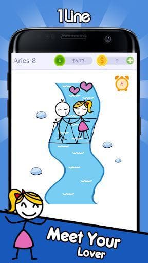 One Line - Stickman Story screenshot 5