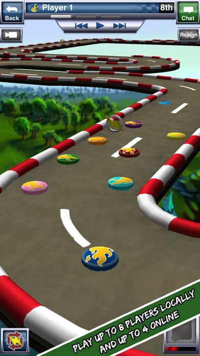 Disc Drivin Free screenshot 5