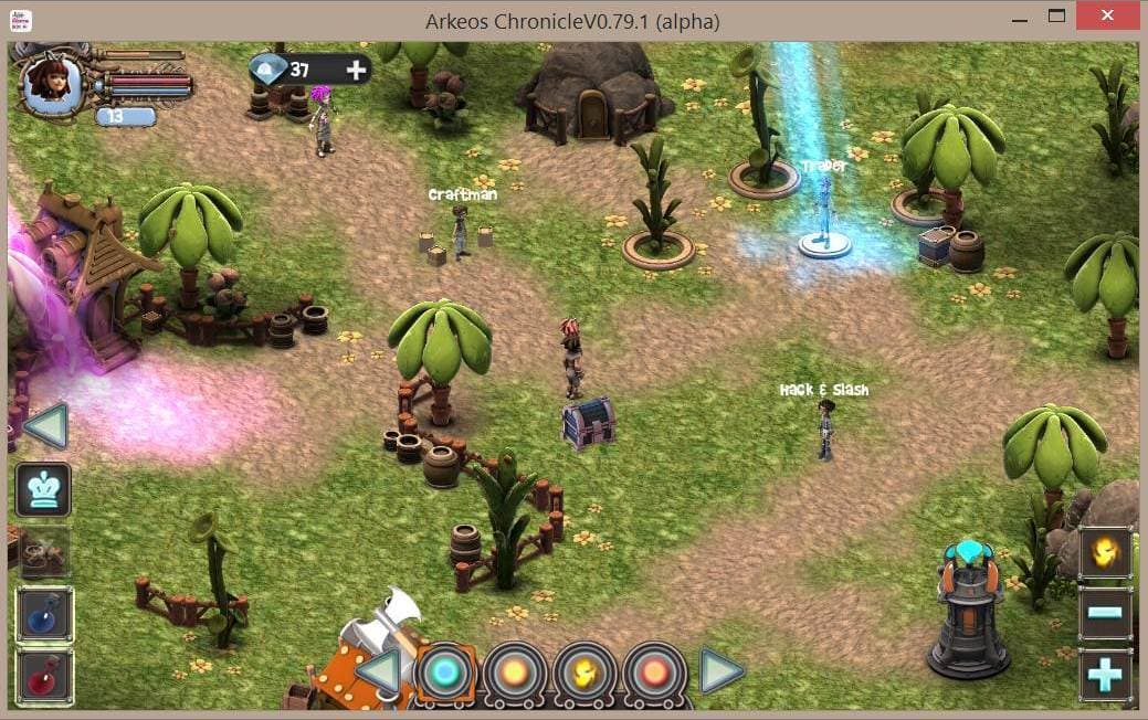 Arkeos Chronicle, RPG fantasy screenshot 5