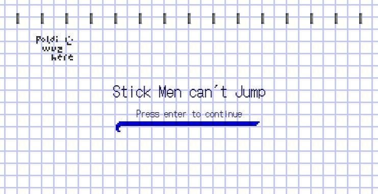 Stickmen can´t jump screenshot 2