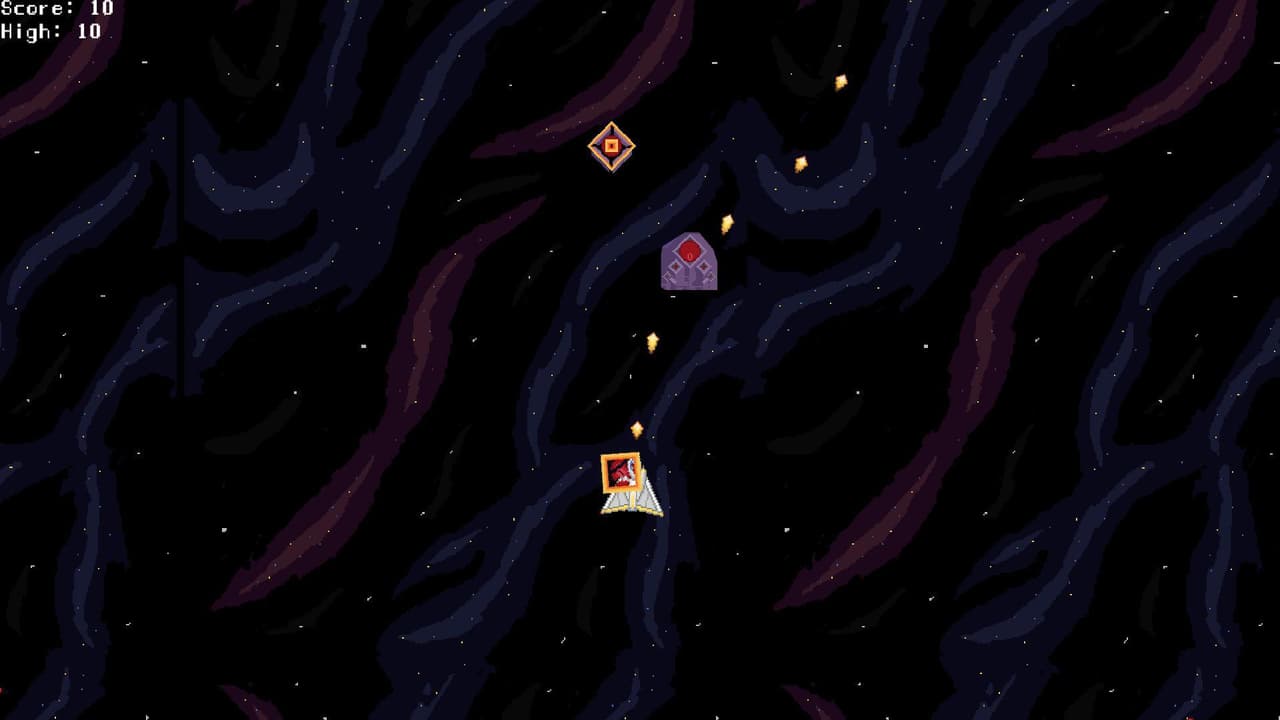2D Shooter Project (kamrinadamczyk@gmail.com) screenshot 4