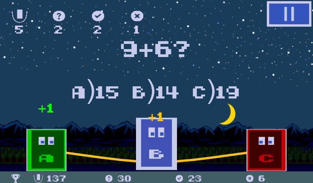 Jumping Maths screenshot 6