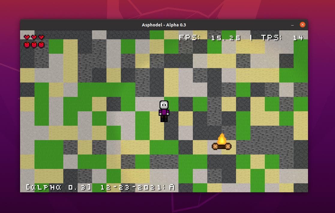 ΛSPHODΞL 2021 Christmas Preview screenshot 3