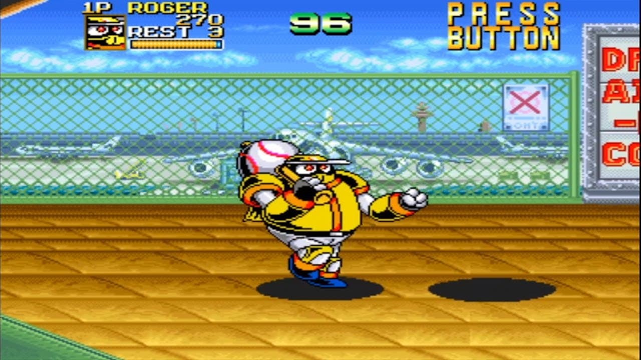 Ninja Baseball Bat Man screenshot 2