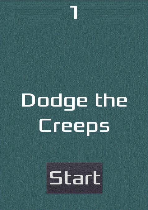 Dodge the creep (randomguy001) screenshot 2