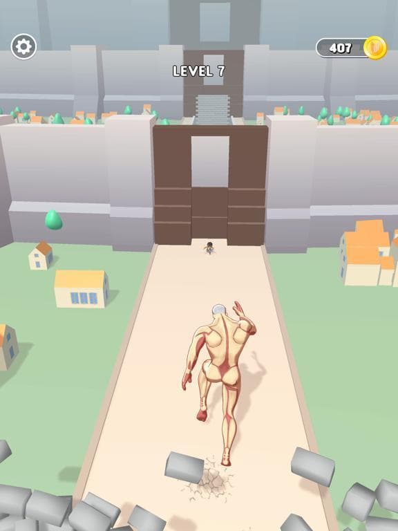 Titan Rush 3D screenshot 4