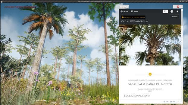 The Virtual UCF Arboretum screenshot 4
