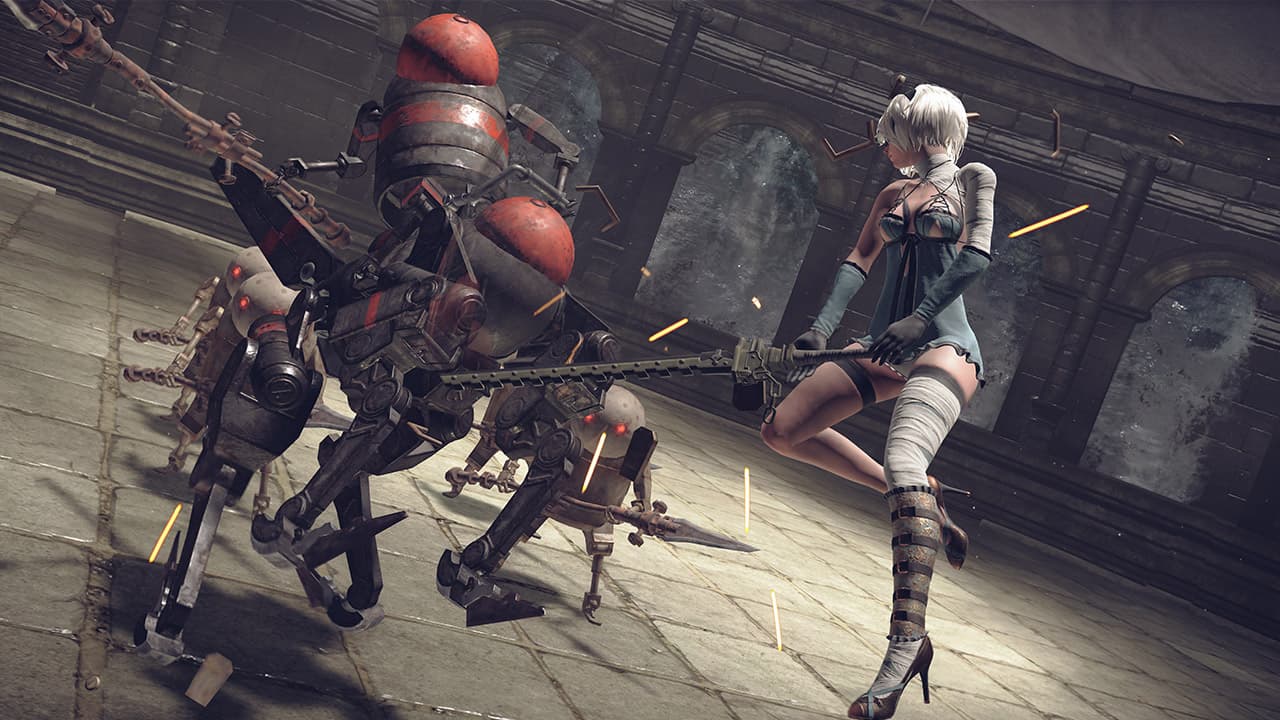 NieR:Automata™ - 3C3C1D119440927 screenshot 5