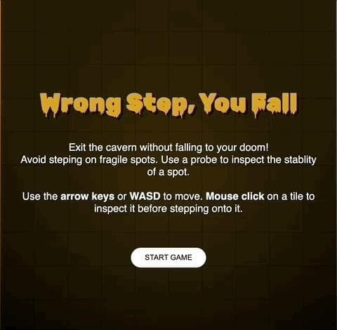 Wrong Step, You Fall